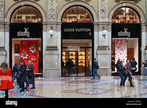 Louis Vuitton stores in Europe